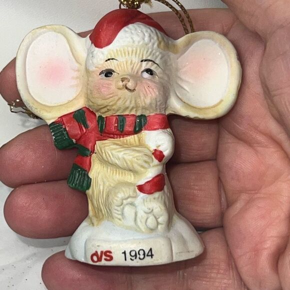 Vintage CVS Ornament 1994 Mouse Traditions Ornaments Pharmacy Ornaments Christma - Picture 8 of 9